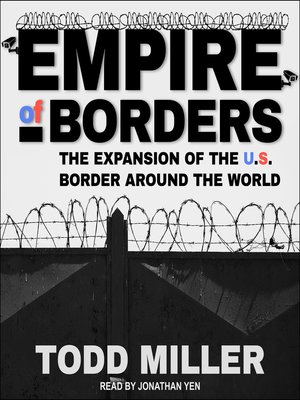 cover image of Empire of Borders